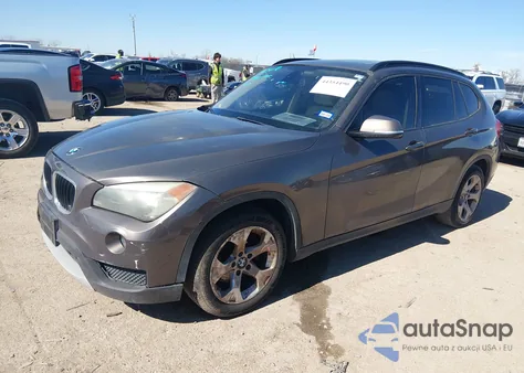 2014 BMW X1 Sdrive28I z USA, uszkodzony, nr VIN WBAVM1C58EVW53769